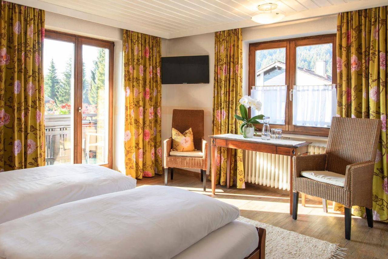 Gaestehaus Schmid Hotel Oberstaufen Eksteriør billede