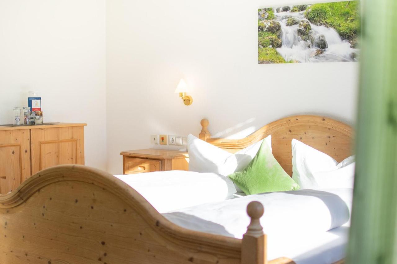 Gaestehaus Schmid Hotel Oberstaufen Eksteriør billede