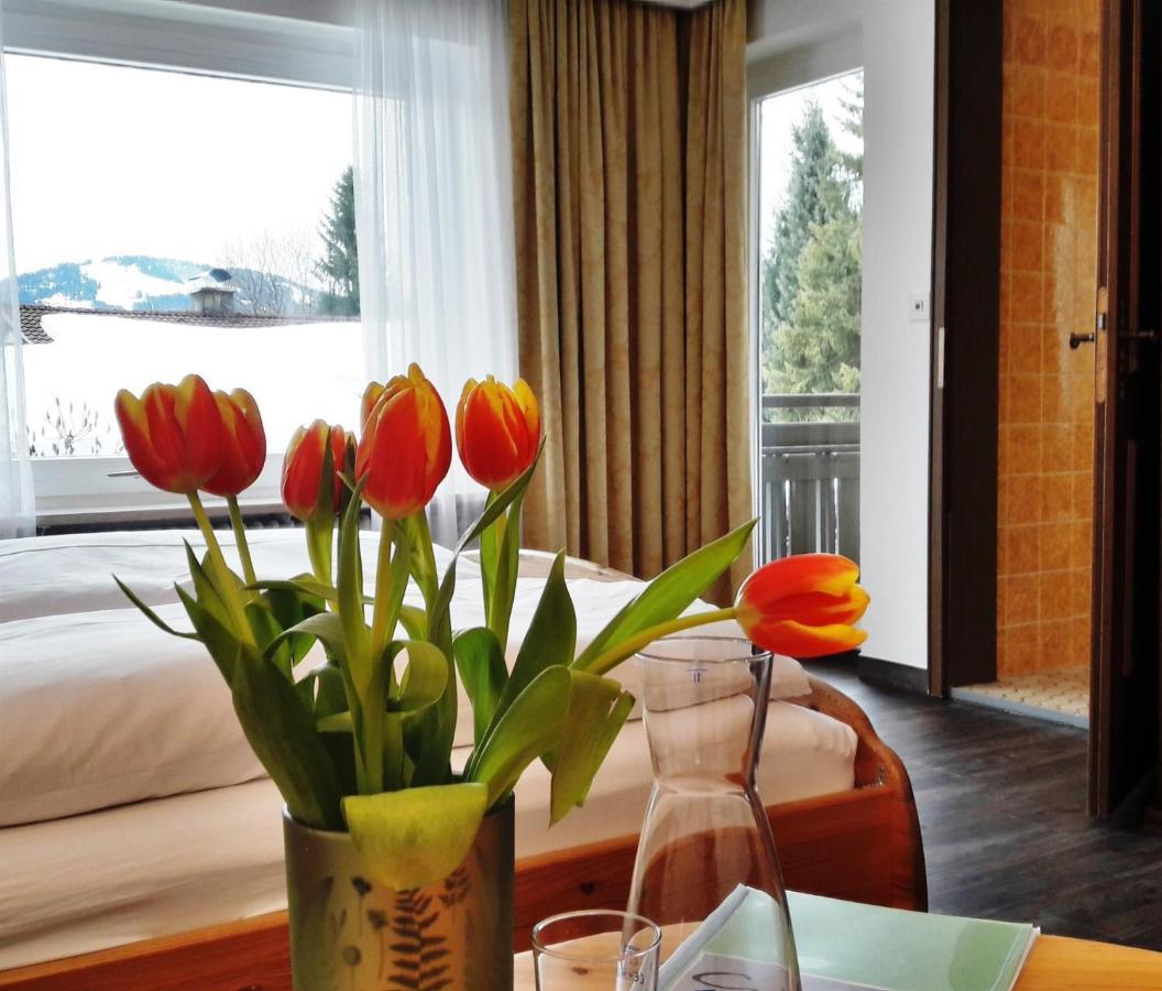 Gaestehaus Schmid Hotel Oberstaufen Eksteriør billede