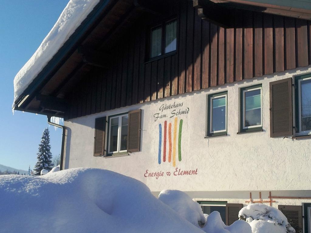Gaestehaus Schmid Hotel Oberstaufen Eksteriør billede