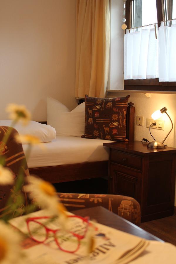 Gaestehaus Schmid Hotel Oberstaufen Eksteriør billede