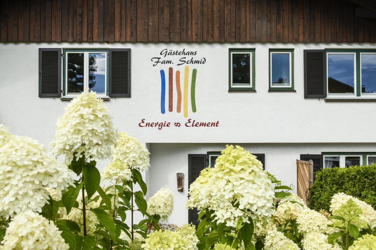 Gaestehaus Schmid Hotel Oberstaufen Eksteriør billede