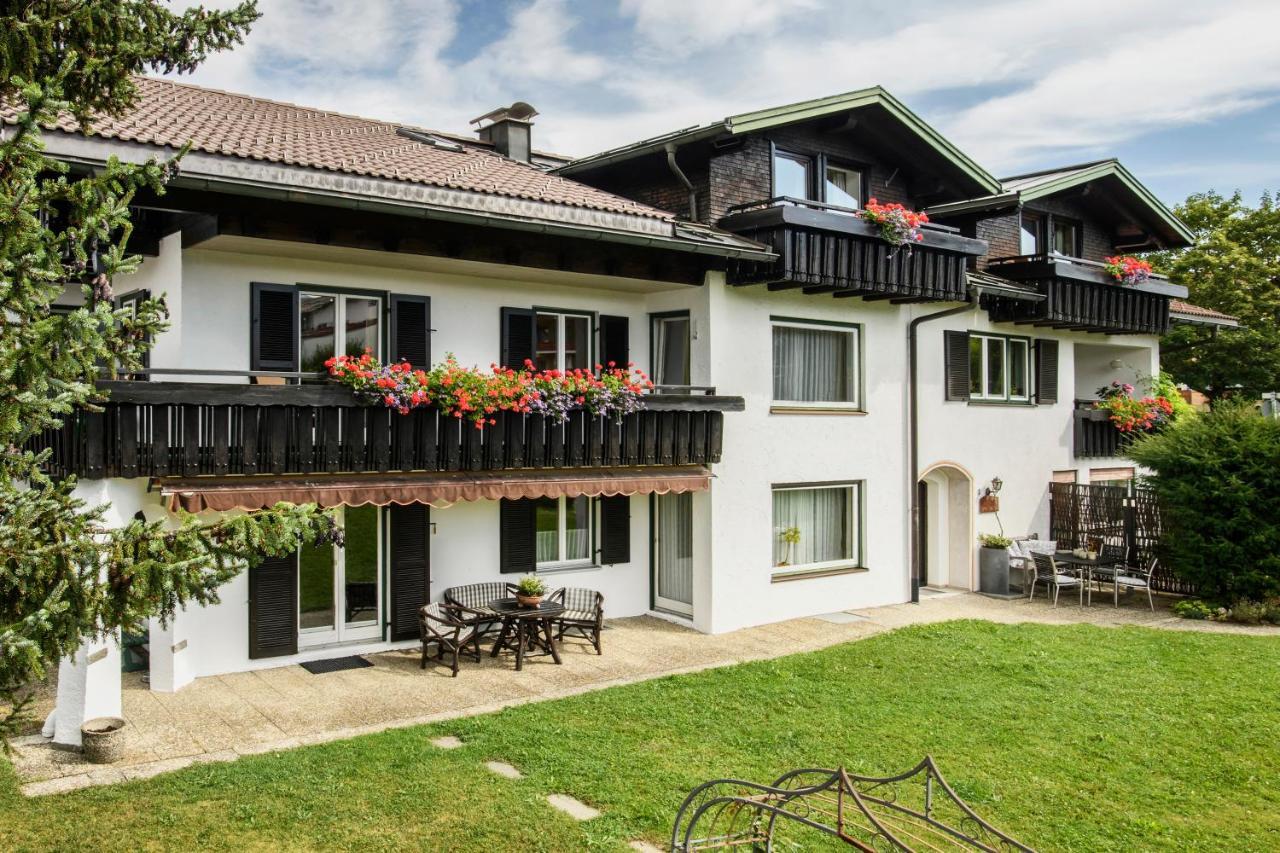 Gaestehaus Schmid Hotel Oberstaufen Eksteriør billede