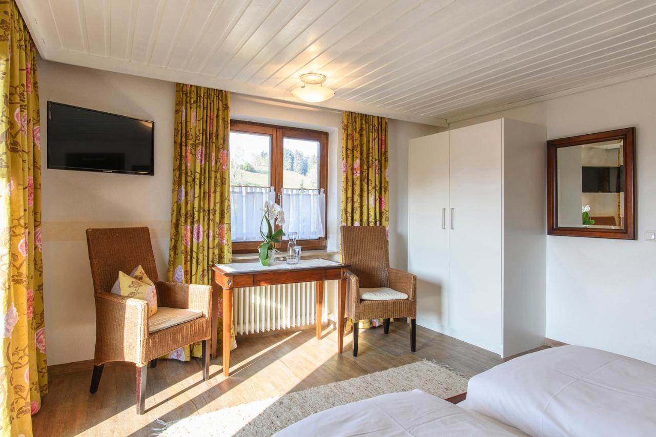 Gaestehaus Schmid Hotel Oberstaufen Eksteriør billede