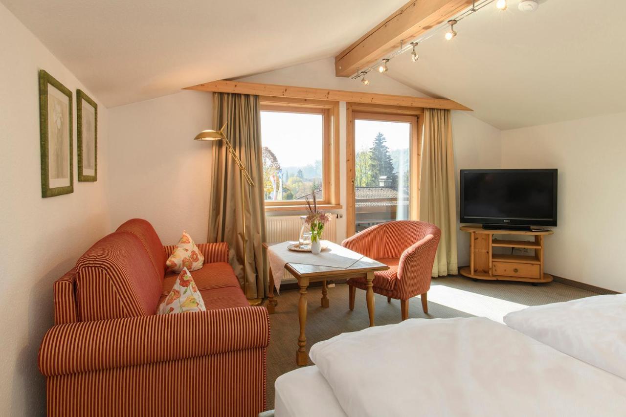Gaestehaus Schmid Hotel Oberstaufen Eksteriør billede