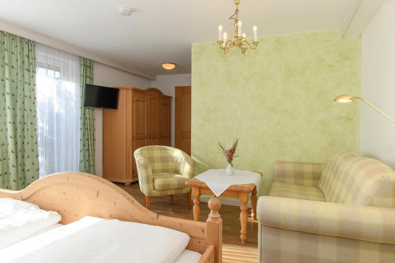 Gaestehaus Schmid Hotel Oberstaufen Eksteriør billede