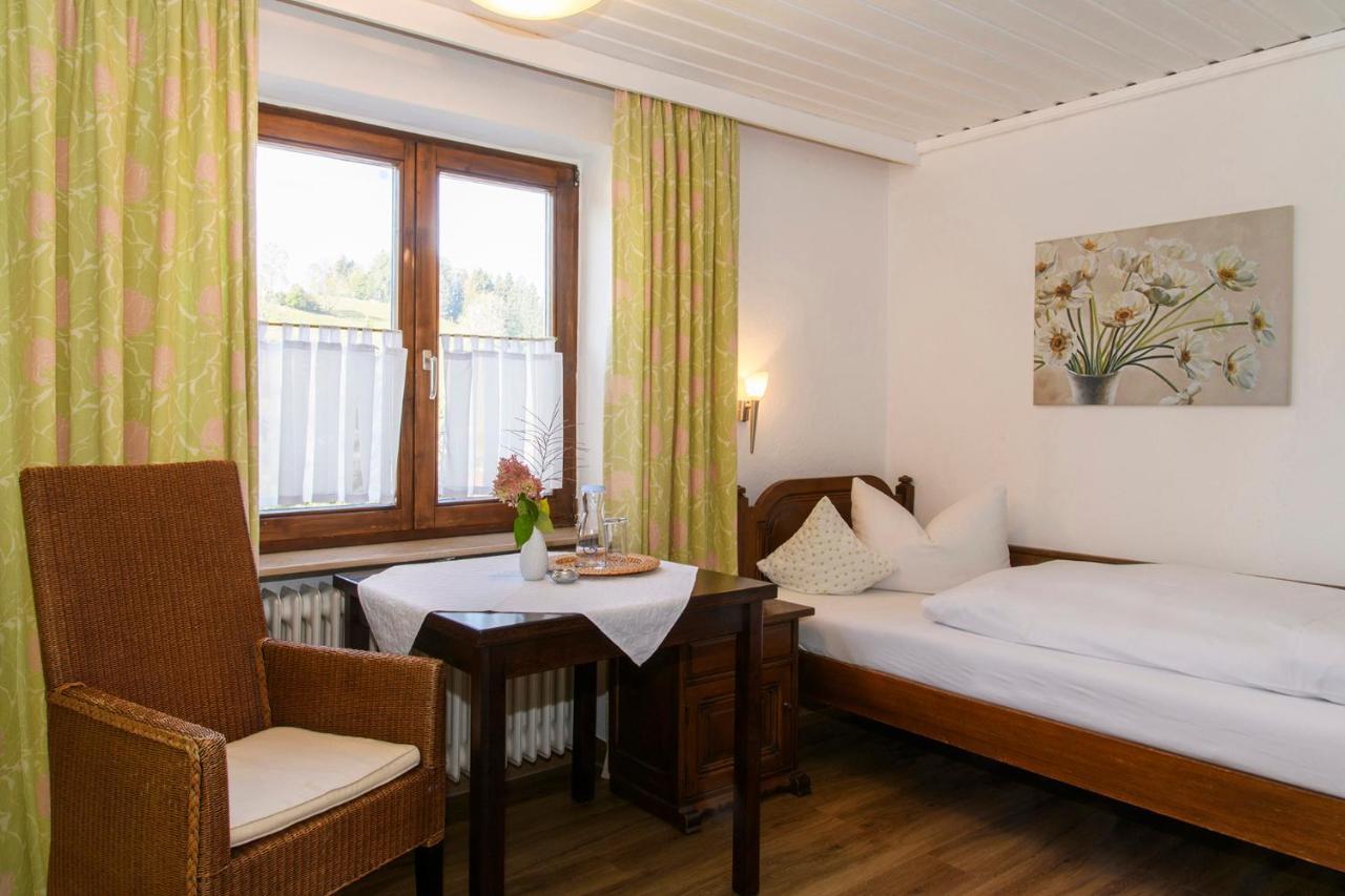 Gaestehaus Schmid Hotel Oberstaufen Eksteriør billede