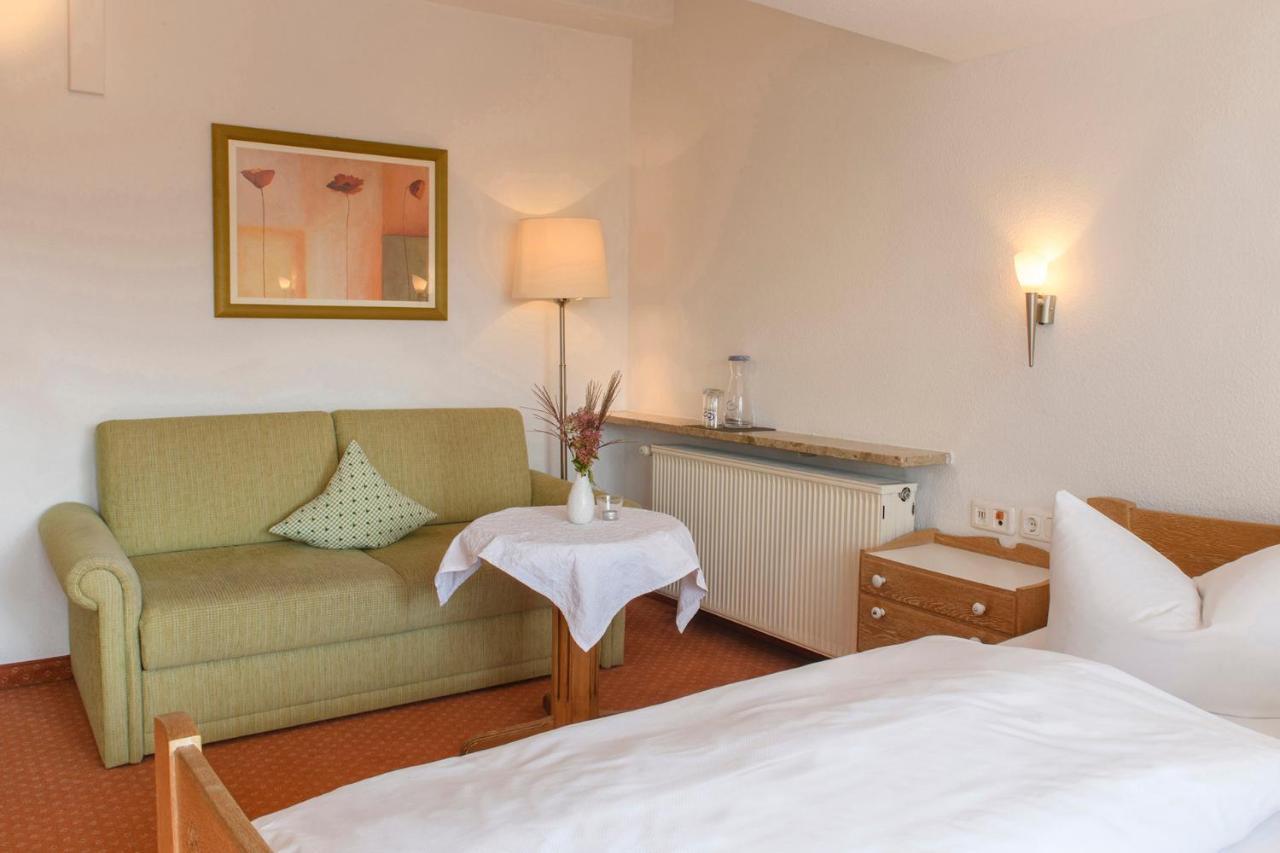 Gaestehaus Schmid Hotel Oberstaufen Eksteriør billede
