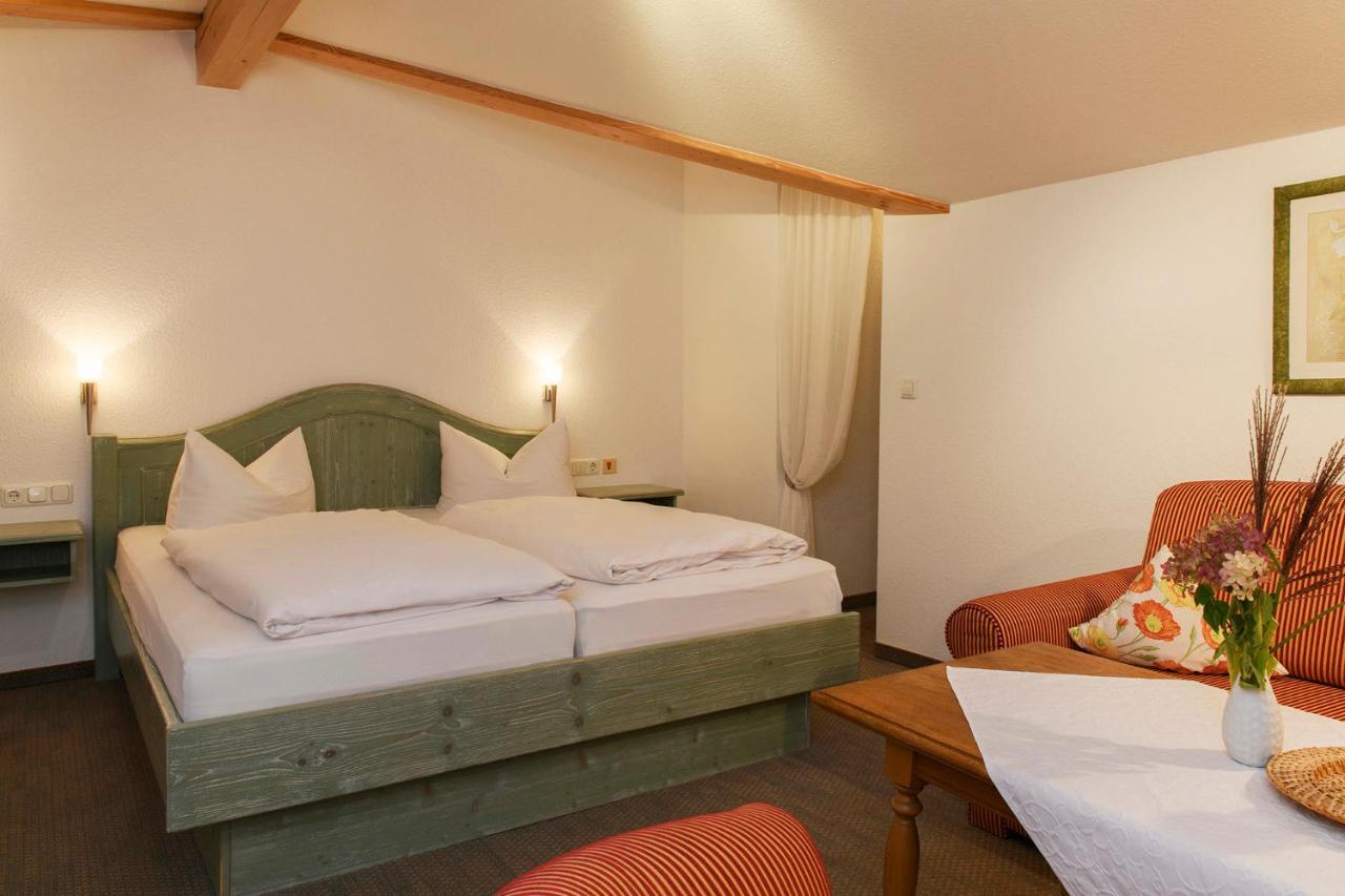 Gaestehaus Schmid Hotel Oberstaufen Eksteriør billede