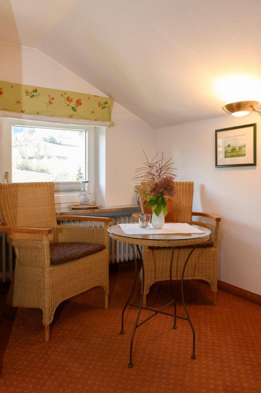 Gaestehaus Schmid Hotel Oberstaufen Eksteriør billede